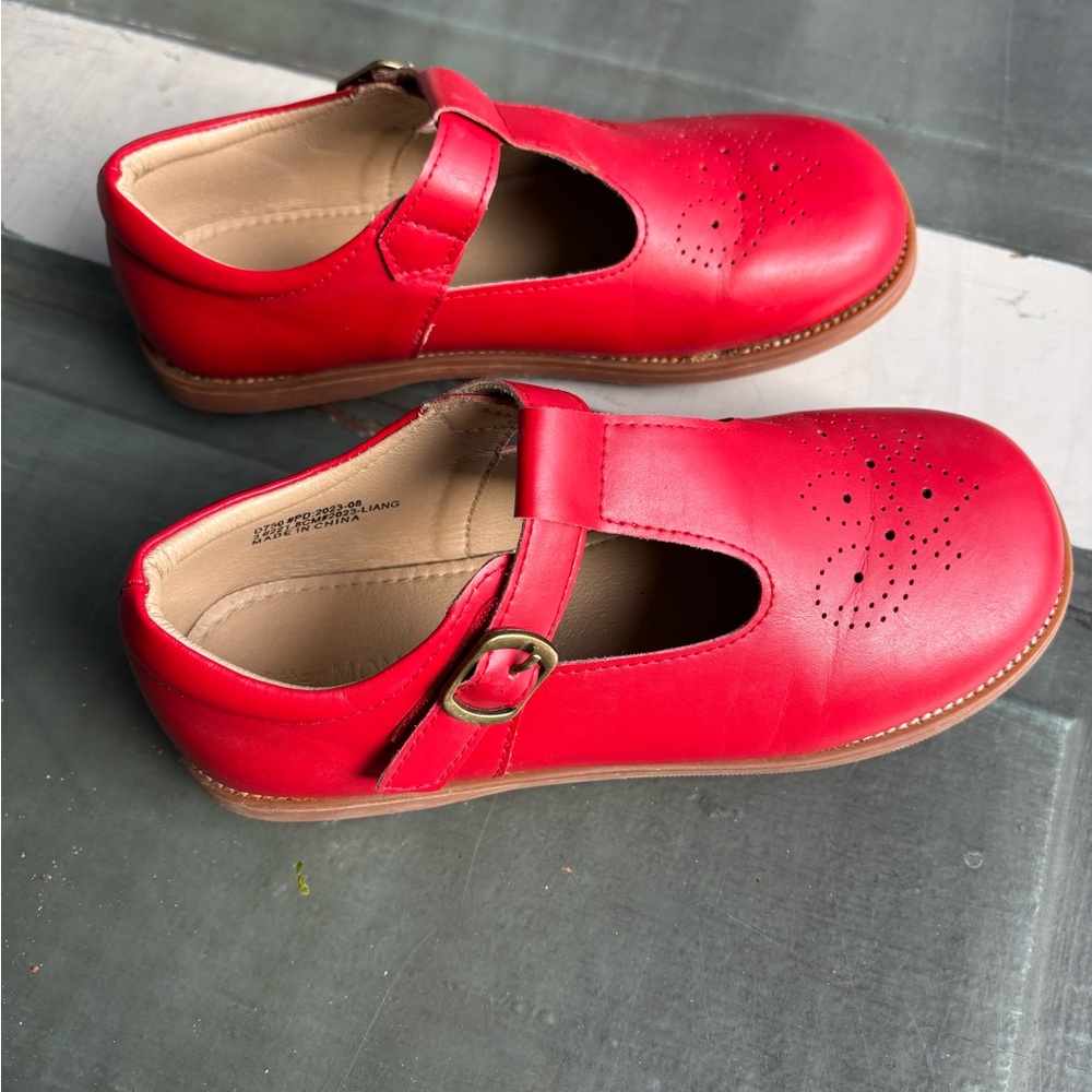 Red Kids Shoes